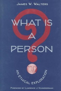 Cover What Is a Person?