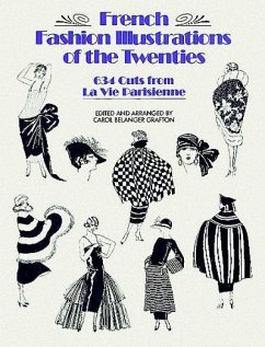 French Fashion Illustrations of the Twenties - Grafton, Carol Belanger