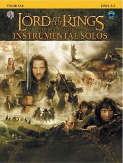 The Lord of the Rings Instrumental Solos: Tenor Sax - Shore, Howard