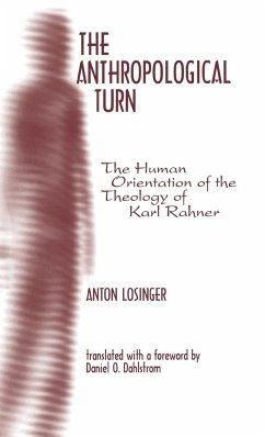 The Anthropological Turn - Losinger, Anton