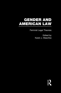 Feminist Legal Theories - Maschke, Karen (ed.)