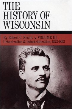 The History of Wisconsin, Volume III: Urbanization & Industrialization 1873-1893 Volume 3 - Nesbit, Robert C.