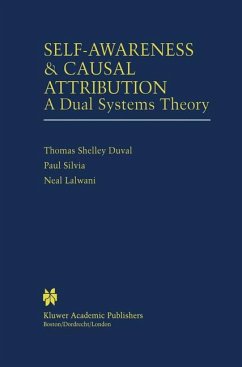 Self-Awareness & Causal Attribution - Duval, Thomas Shelley;Silvia, Paul J.;Lalwani, Neal