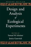 Design and Analysis of Ecological Experiments Design and Analysis of Ecological Experiments