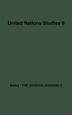 The General Assembly of the United Nations