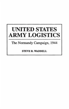 Cover United States Army Logistics
