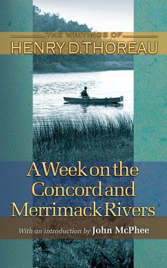 A Week on the Concord and Merrimack Rivers - Thoreau, Henry David