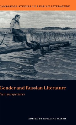 Gender and Russian Literature - Marsh, Rosalind (ed.)