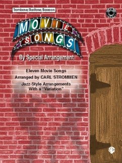 Movie Songs by Special Arrangement (Jazz-Style Arrangements with a Variation)