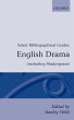 English Drama Excluding Shakespeare - Bild 1