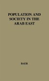 Population and Society in the Arab East.