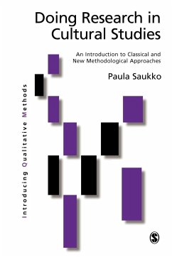 Doing Research in Cultural Studies - Saukko, Paula A.