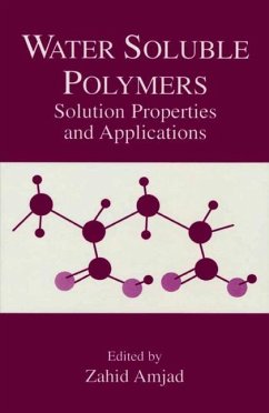 Water Soluble Polymers - Amjad, Zahid (Hrsg.)