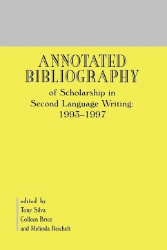 Annotated Bibliography of Scholarship in Second Language Writing - Silva, Tony; Brice, Colleen; Reichelt, Melinda