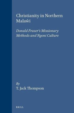 Christianity in Northern Malaŵi - Thompson, T Jack