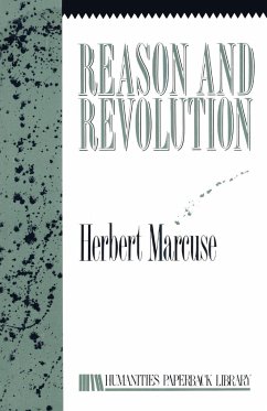 Reason and Revolution - Marcuse, Herbert