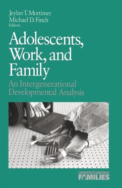 Adolescents, Work, and Family - Mortimer