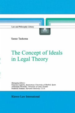 The Concept of Ideals in Legal Theory - Taekema, Sanne