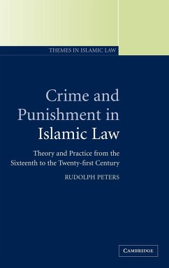 Crime and Punishment in Islamic Law - Peters, Rudolph