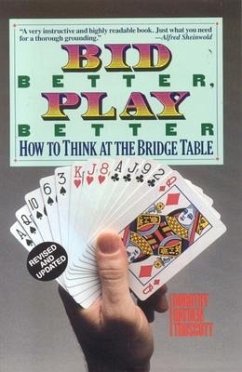 Bid Better Play Better - Truscott, Dorothy Hayden