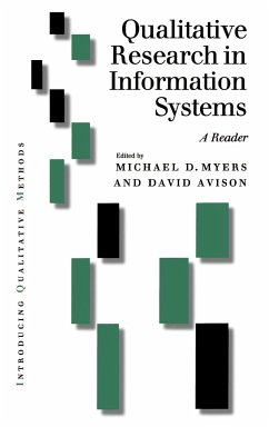 Qualitative Research in Information Systems - Avison, D. E.