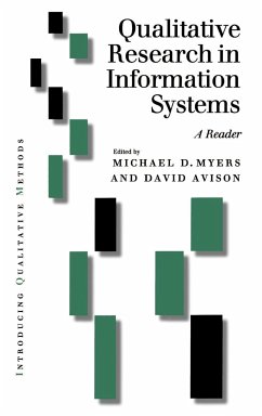 Qualitative Research in Information Systems - Myers, Michael D / Avison, David (eds.)