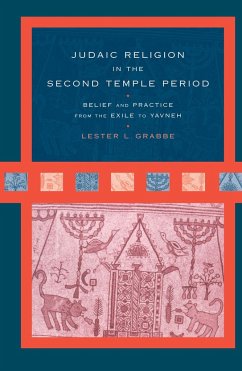 Judaic Religion in the Second Temple Period - Grabbe, Lester L