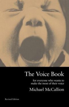 The Voice Book - McCallion, Michael