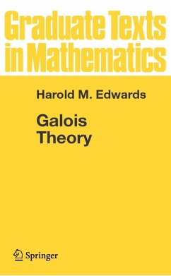 Galois Theory - Edwards, Harold M.