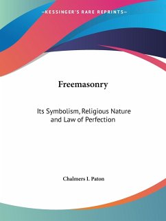 Freemasonry - Paton, Chalmers I.