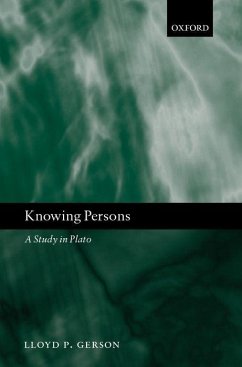 Knowing Persons - Gerson, Lloyd P