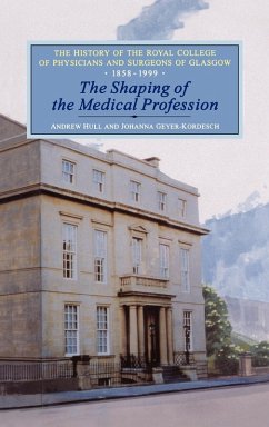 Cover The Shaping of the Medical Profession