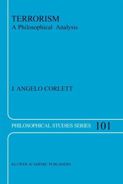 Terrorism - Corlett, J. Angelo