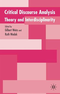 Critical Discourse Analysis - Weiss, Gilbert