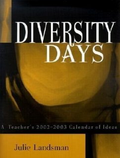 Diversity Days - Landsman, Julie