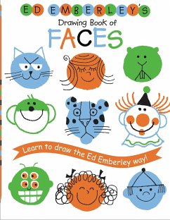 Ed Emberley's Drawing Book of Faces - Emberley, Ed