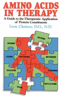 Amino Acids in Therapy - Chaitow, Leon