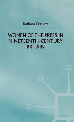 Women of the Press in Nineteenth-Century Britain - NA, NA;Loparo, Kenneth A.