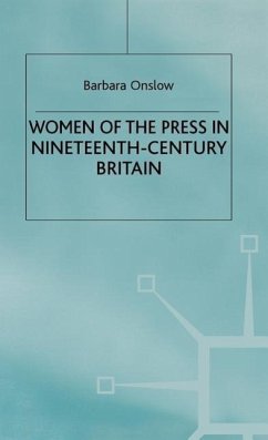 Women of the Press in Nineteenth-Century Britain - NA, NA