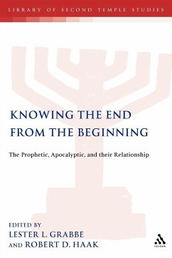 Cover Knowing the End from the Beginning