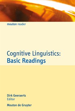 Cover Cognitive Linguistics: Basic Readings