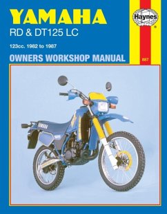 Yamaha RD & DT125LC (82 - 87) Haynes Repair Manual - Haynes Publishing