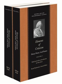 Elements of Criticism (2-Vol Set) - Home Lord Kames, Henry