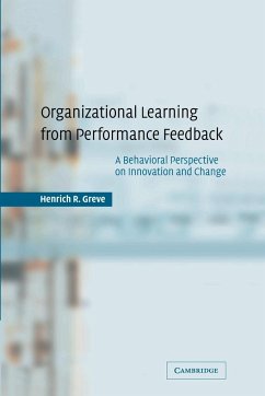 Organizational Learning from Performance Feedback - Greve, Henrich R.