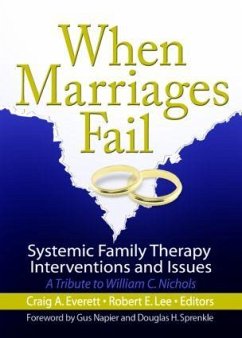 When Marriages Fail - Everett, Craig; Lee, Robert E