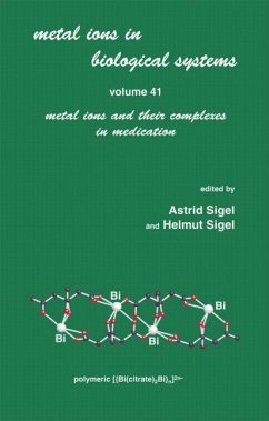 Metal Ions in Biological Systems - Sigel, Astrid / Sigel, Helmut