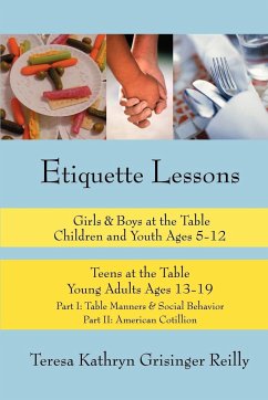 Etiquette Lessons - Grisinger Reilly, Teresa Kathryn