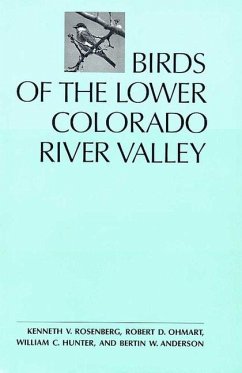 Birds of the Lower Colorado River Valley - Rosenberg, Kenneth V.; Ohmart, Robert D.; Hunter, William C.