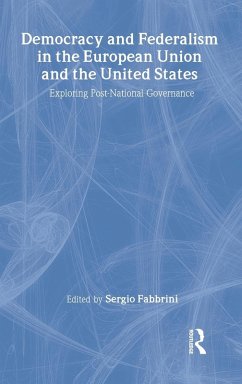Cover Democracy and Federalism in the European Union and the United States