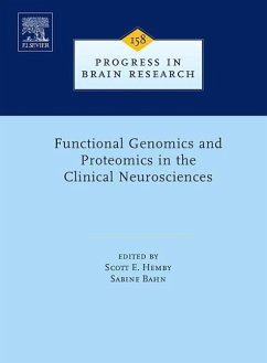 Functional Genomics and Proteomics in the Clinical Neurosciences - Hemby, Scott E. / Bahn, Sabine (eds.)